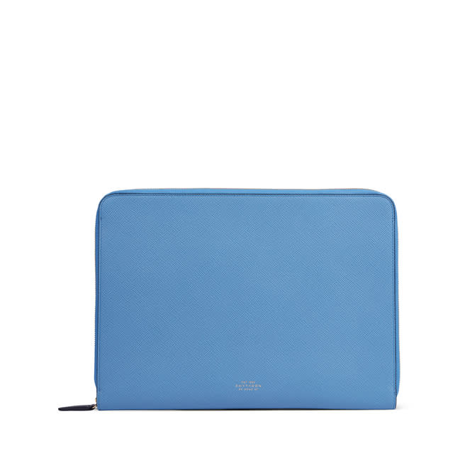 <p><a href="https://go.redirectingat.com?id=74968X1596630&url=https%3A%2F%2Fwww.smythson.com%2Fus%2Fnile-blue-13-laptop-case-in-panama-1202076.html&sref=https%3A%2F%2Fwww.townandcountrymag.com%2Fstyle%2Ffashion-trends%2Fg44053609%2Fbest-laptop-cases%2F" rel="nofollow noopener" target="_blank" data-ylk="slk:Shop Now;elm:context_link;itc:0;sec:content-canvas" class="link ">Shop Now</a></p><p>13" Laptop Case in Panama</p><p>$655.00</p><p>smythson.com</p><span class="copyright">Product Shot Image</span>