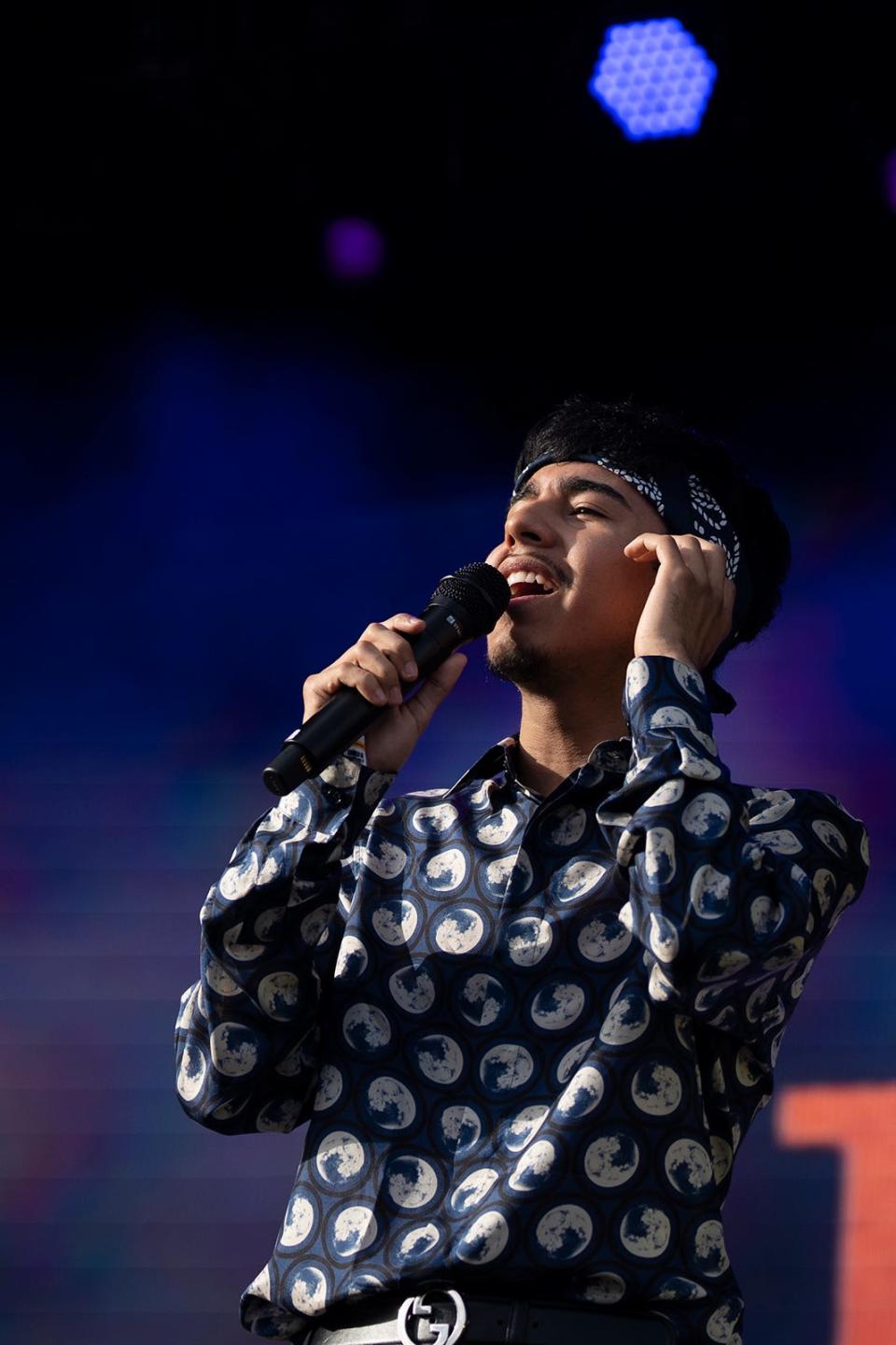 Ivan Cornejo performs on the Miller Lite stage during Austin City Limits weekend one day three at Zilker Park Sunday, Oct. 8, 2023. Cornejo will headline Summerfest's BMO Pavilion July 6. All of the reserved seats are sold out.