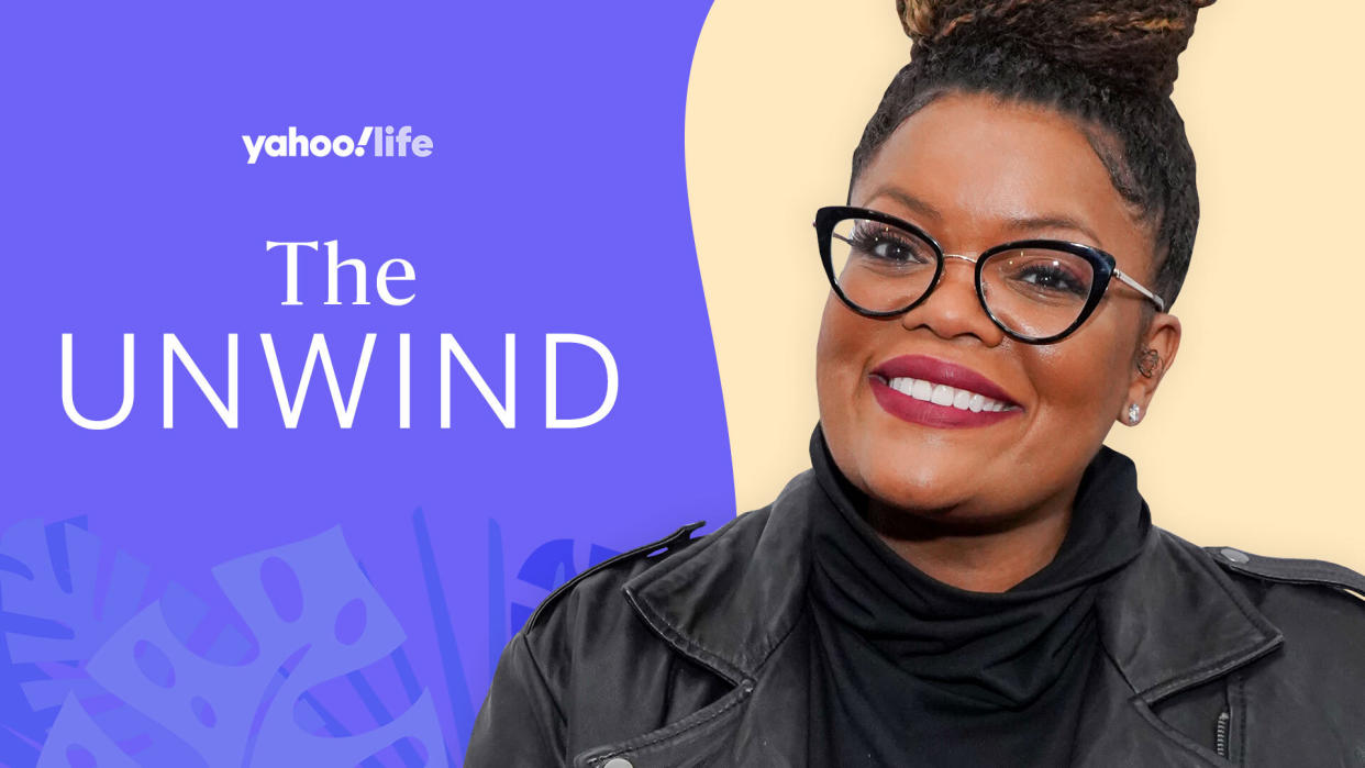 Yvette Nicole Brown shares her approach to mental wellness. (Photo: Getty; designed by Quinn Lemmers)