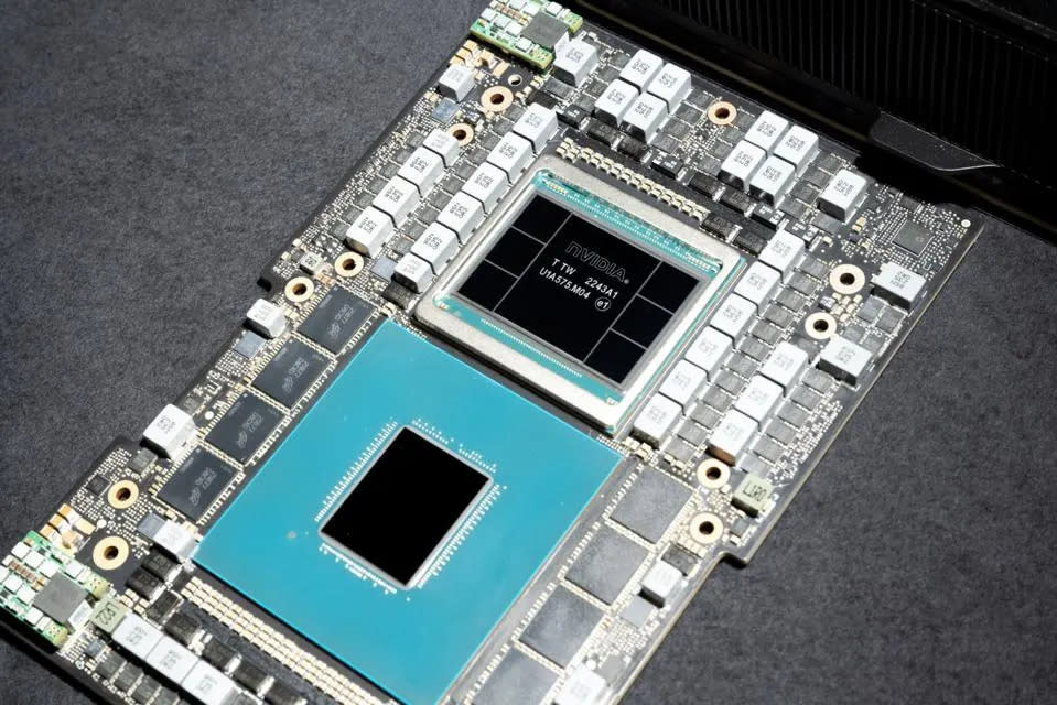 Semiconductores, Acciones, Nvidia