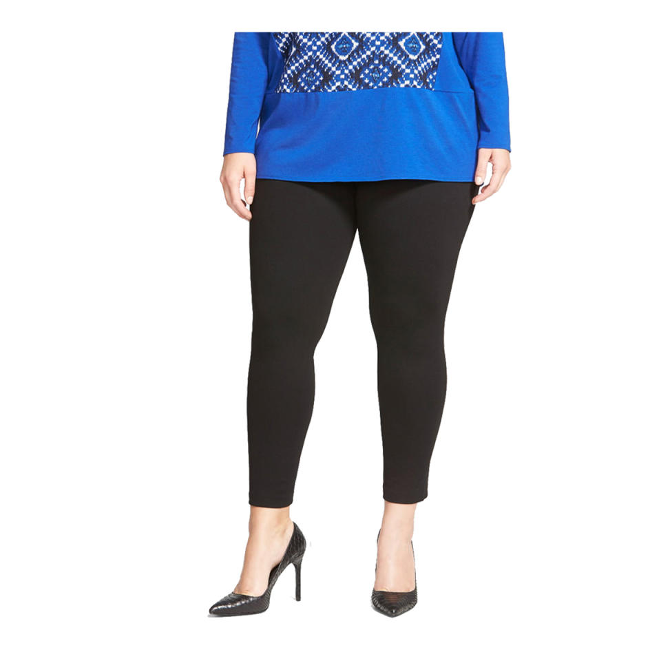 Best Plus-Size Option: Vince Camuto High Rise Leggings