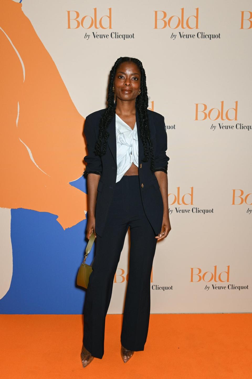 Otegha Uwagba attends the Veuve Clicquot BOLD Woman Award (Dave Benett/Getty Images for Veuve Clicquot BOLD Woman Award Ceremony)