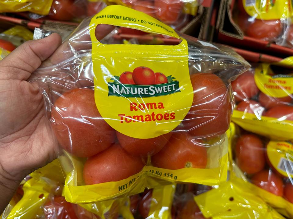 Aldi roma tomatoes