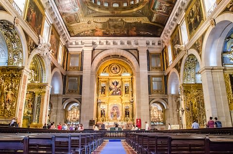 Sao Roque church - Credit: Marc Dufresne