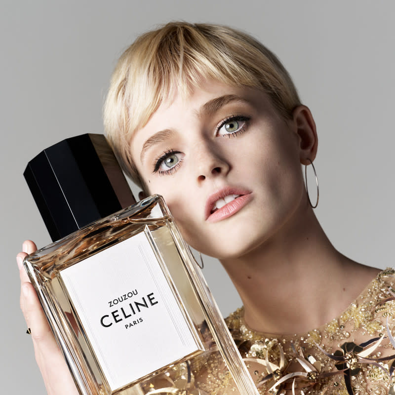 <p>Esther-Rose McGregor for Celine Zouzou campaign. Photo: Hedi Slimane/Courtesy of Celine</p>