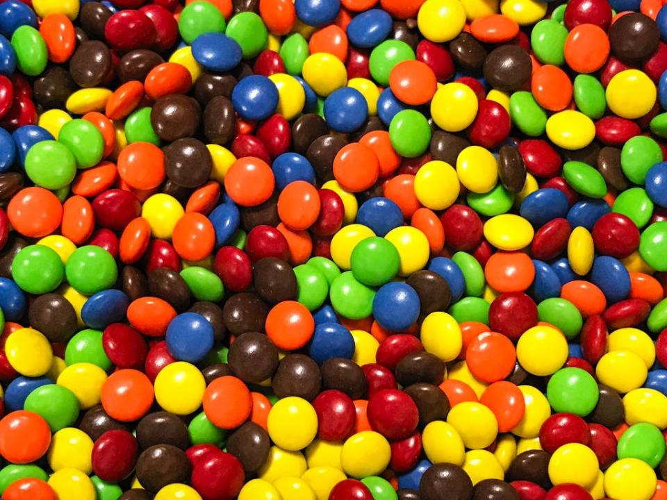 <p>Since chocolate M&M’s were so successful, peanut butter naturally followed suit. In 1991, Mars Inc. launched Peanut Butter M&M’s, perhaps to compete with the oh-so-popular Reese’s Pieces.</p>