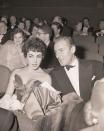 <p>Elizabeth began seeing British actor Michael Wilding after her divorce from Conrad in 1951. </p>