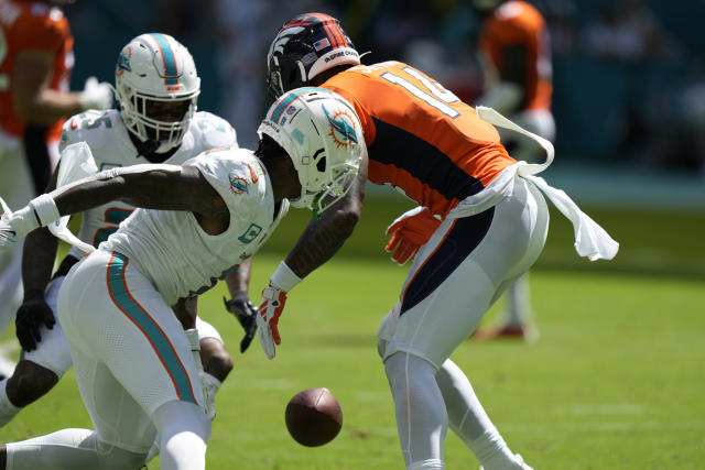 Sean Payton's Broncos fall apart in 'embarassing' 70-20 loss at Miami