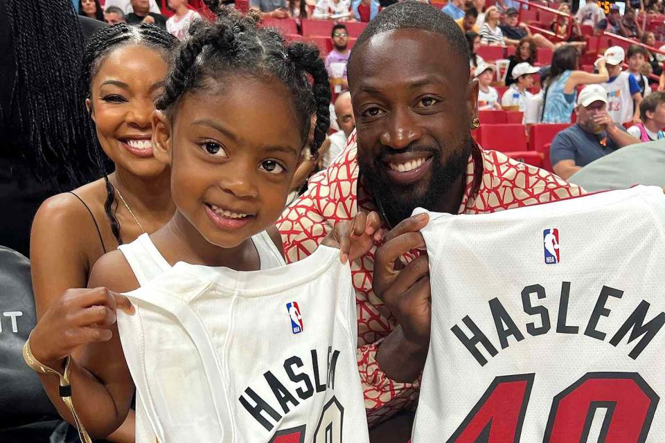 <p>Dwyane Wade/Instagram</p> Dwyane Wade and daughter Kaavia