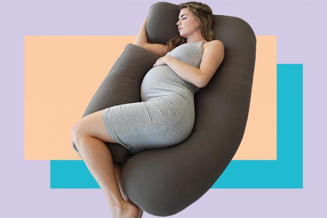 The PharMeDoc Pregnancy Pillow Is the Best for My Back Pain (and I'm Not  Even Pregnant)