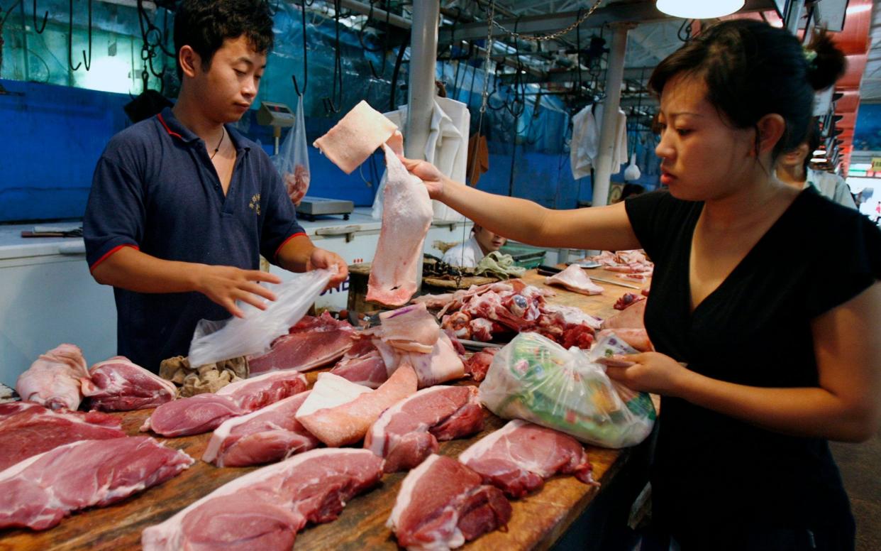 China is the biggest consumer of pork in the world - Reuters
