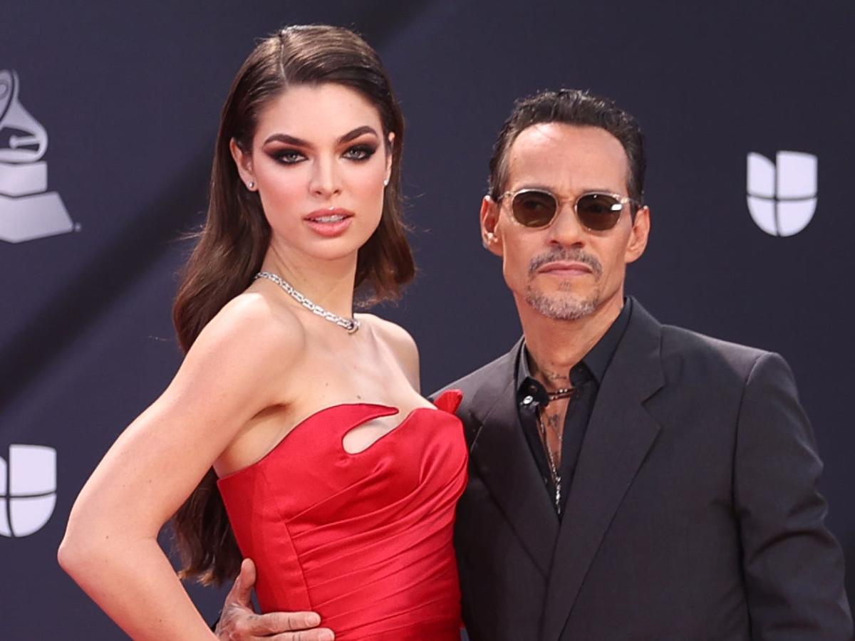 Marc Anthony married Nadia Ferreira in Miami in front of celebrities