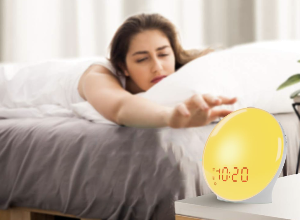 Reloj despertador con simulación de amanecer Wake Up de Jall