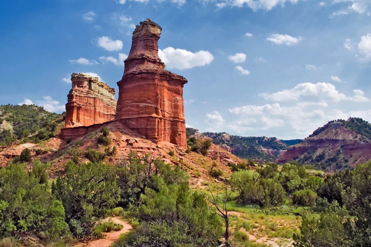 Palo Duro Canyon State Park, Texas