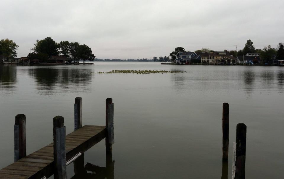 Indian Lake, shown here in 2017, covers more than 5,000 acres.