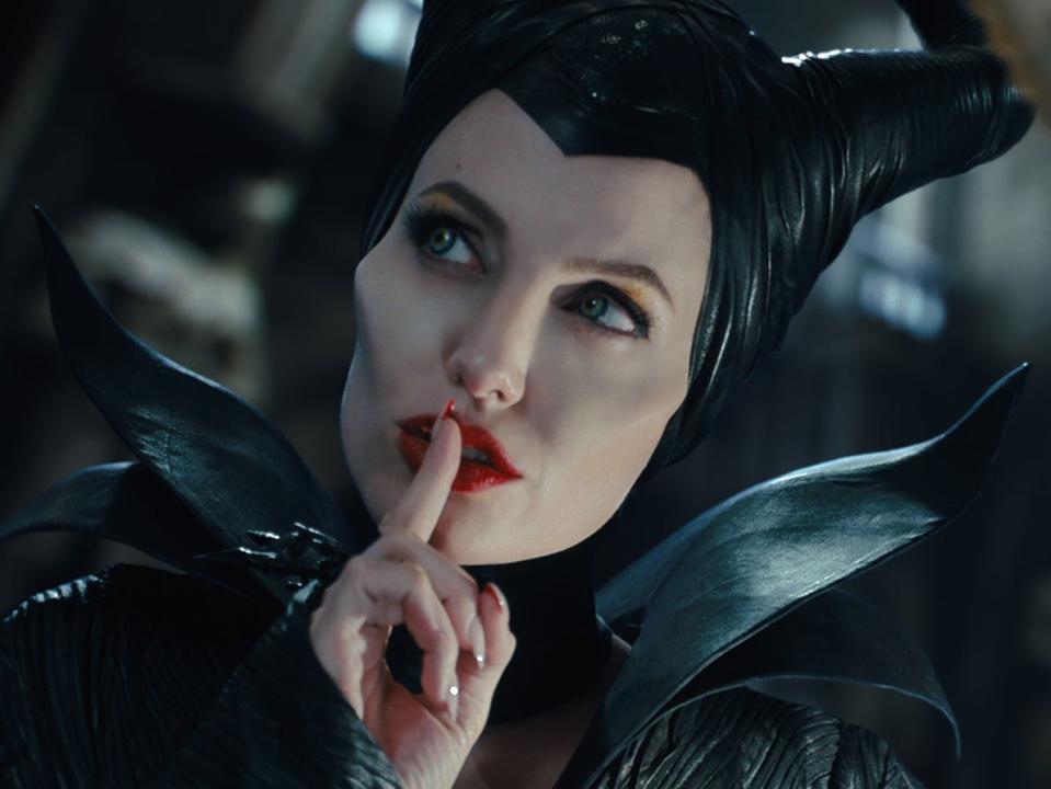 Maleficent, Jolie, quiet