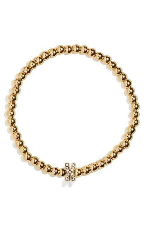 <p><strong>BaubleBar</strong></p><p>nordstrom.com</p><p><strong>$28.00</strong></p><p><a href="https://go.redirectingat.com?id=74968X1596630&url=https%3A%2F%2Fwww.nordstrom.com%2Fs%2F5769042&sref=https%3A%2F%2Fwww.womenshealthmag.com%2Flife%2Fg27243375%2Fgifts-for-boyfriends-mom%2F" rel="nofollow noopener" target="_blank" data-ylk="slk:Shop Now;elm:context_link;itc:0;sec:content-canvas" class="link ">Shop Now</a></p><p>Everyone knows a mom who loves jewelry. If your boyfriend's mom is one of them, then please get her this gold bracelet. It's a lightweight and stylish accessory that can be worn for casual dates or those more formal occasions, like fancy dinner events. Plus, you can personalize it with her initial. Yep, you've won. </p>