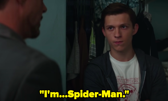 <div><p>"He's a lovable character to begin with, but Tom Holland played him perfectly. Plus, he has that adorable father/son relationship with Tony Stark, which is evident from their first moments together onscreen."</p><p>—<a href="https://www.buzzfeed.com/google_113495385264595780498" rel="nofollow noopener" target="_blank" data-ylk="slk:google_113495385264595780498;elm:context_link;itc:0;sec:content-canvas" class="link ">google_113495385264595780498</a></p></div><span> Marvel Studios</span>