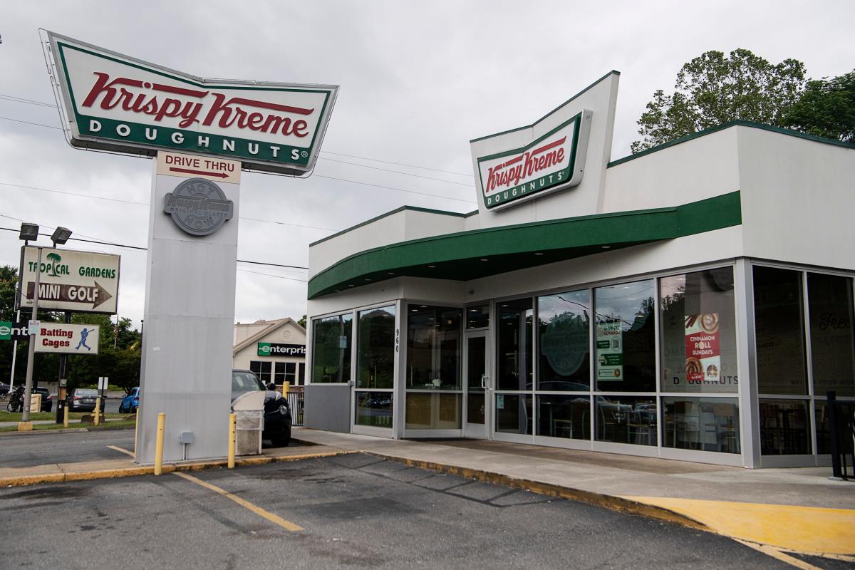 West Asheville Krispy Kreme for sale? Company responds to rumors of its