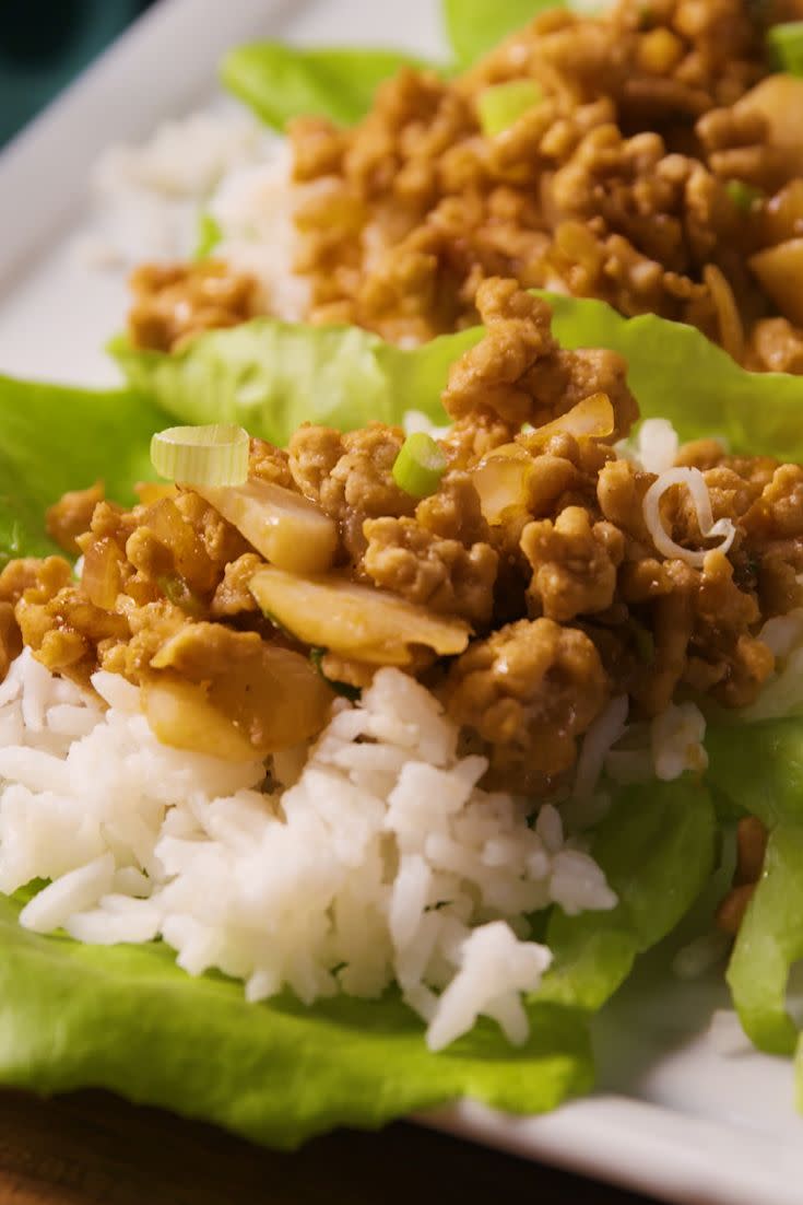 Asian Lettuce Wraps