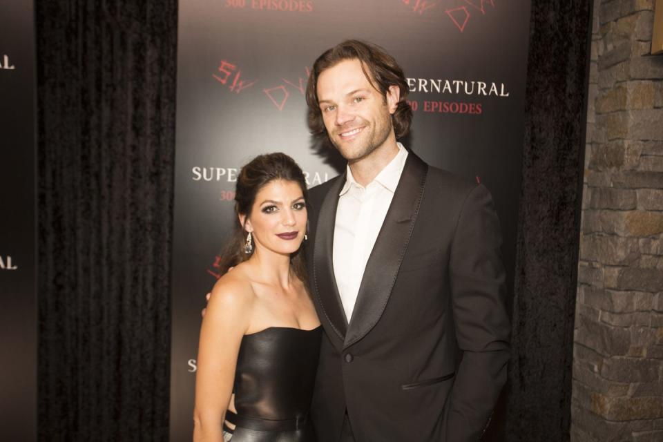 jared padalecki wife genevieve cortese marriage kids