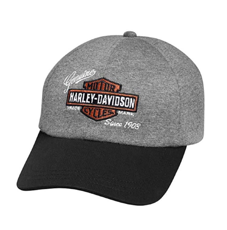 Harley-Davidson Official Women's Embroidered Logo Jersey Cap. (Photo: Amazon)