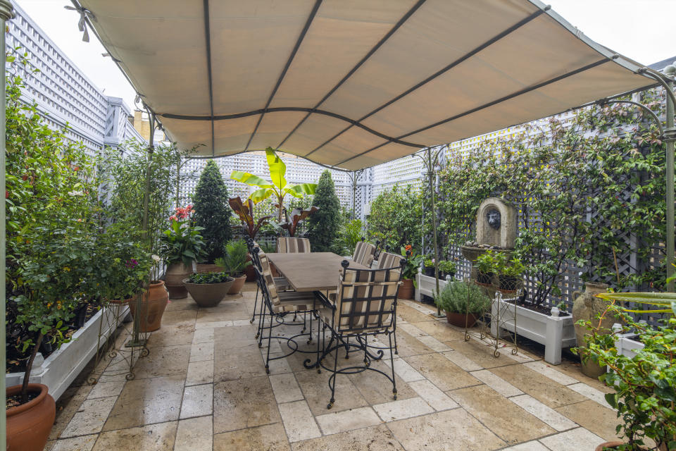 Terrace. Photo: Beauchamp Estates 