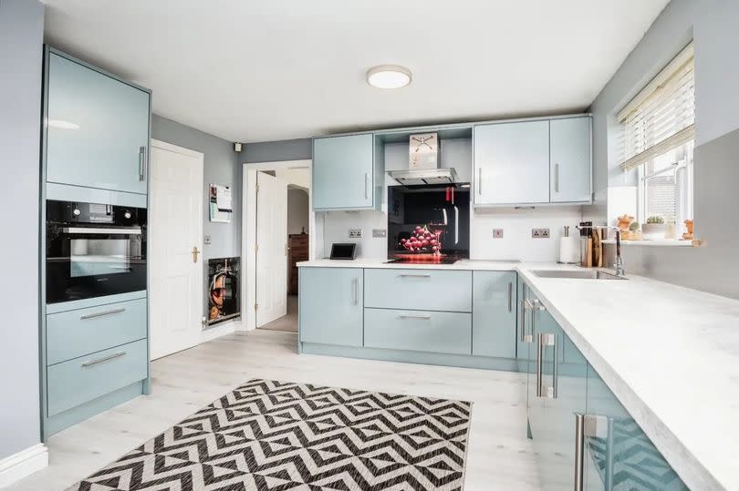 Inside the West Midlands home -Credit:Rice Chamberlains Estate Agents / Zoopla