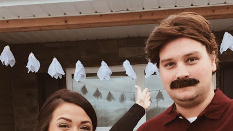 couples halloween costumes ron swanson