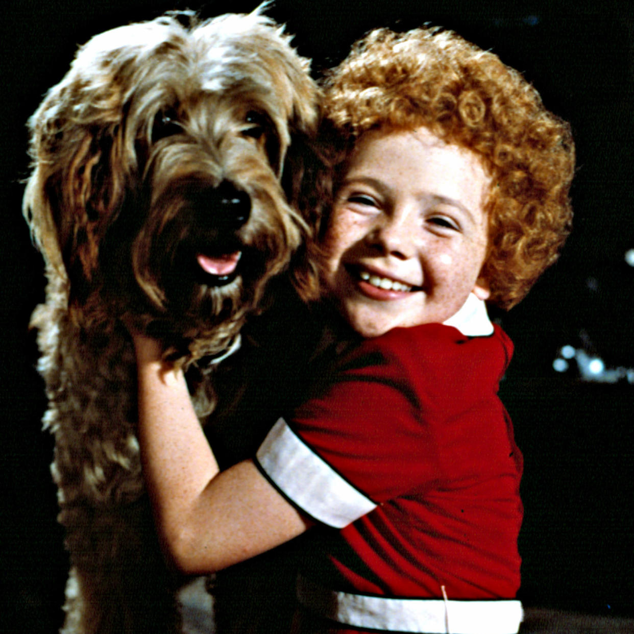 ANNIE, Sandy, Aileen Quinn, 1982. (Everett Collection)