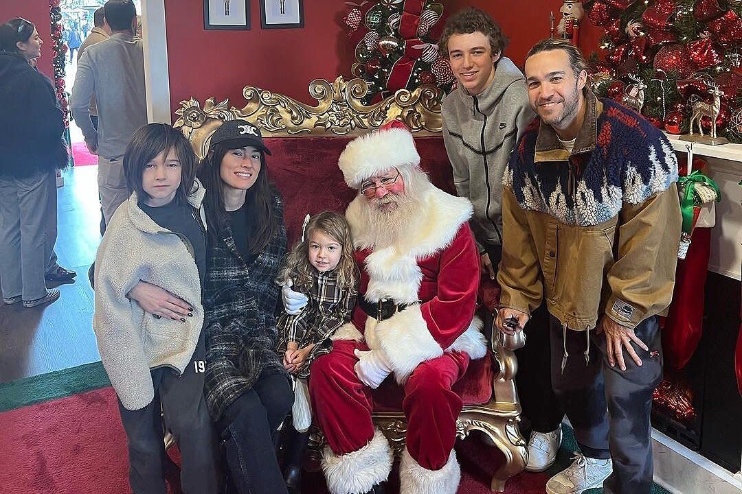 Pete Wentz Jokes 'Where's the Tylenol' After Christmas with His Three Kids