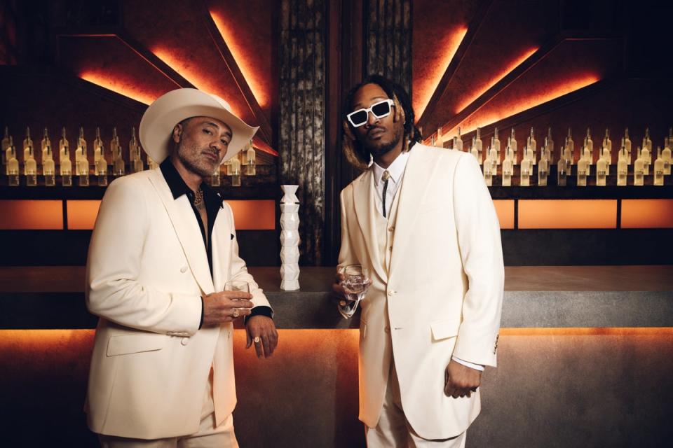 Taika Waititi and Future for Belvedere Vodka’s latest campaign (Taika Waititi and Future for Belvedere Vodka)