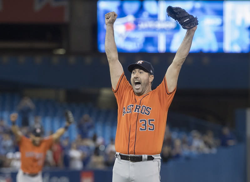 Justin Verlander。(達志影像資料庫)