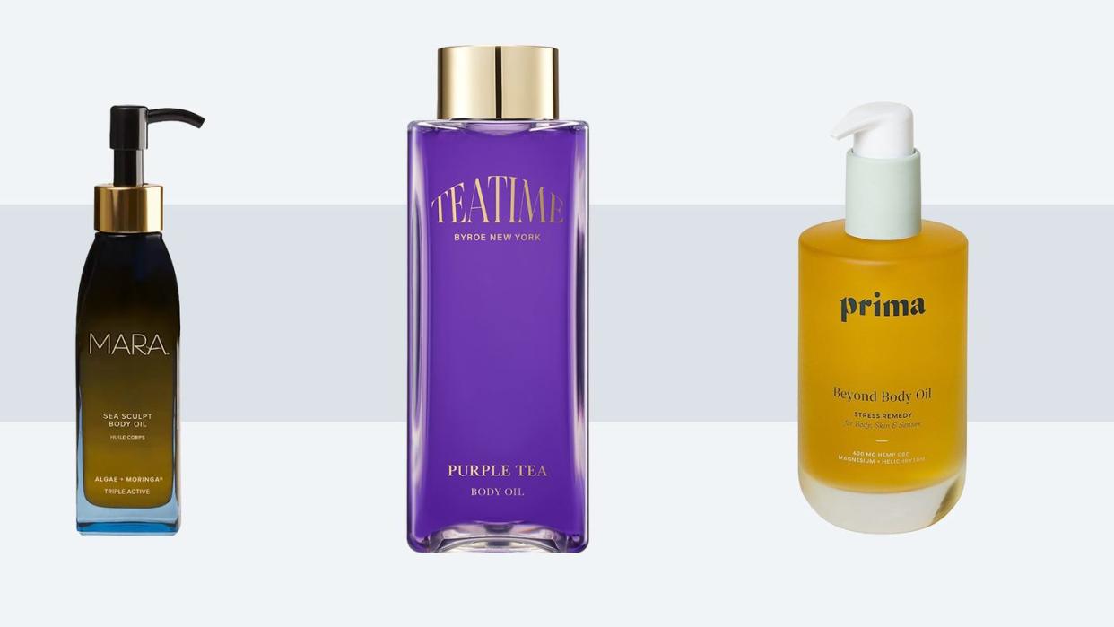 best body oils