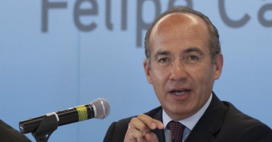 Confunde la República con un circo: Calderón a AMLO por juicio a expresidentes