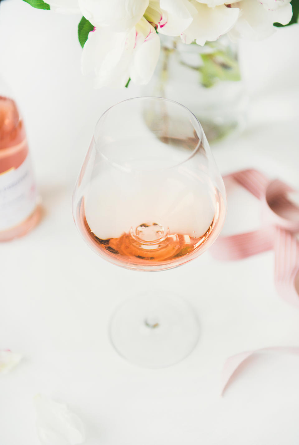 Rosé, bringing glamour to your weeknight since right now! Photo: Getty