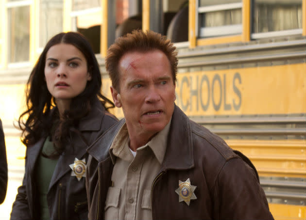 REVIEW: Arnold Schwarzenegger Is Back In Dumb, Fun 'Last Stand'