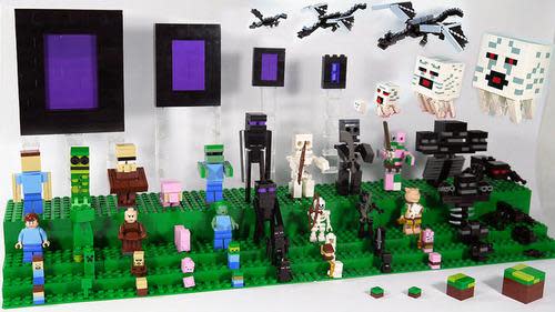 Minecraft Legos