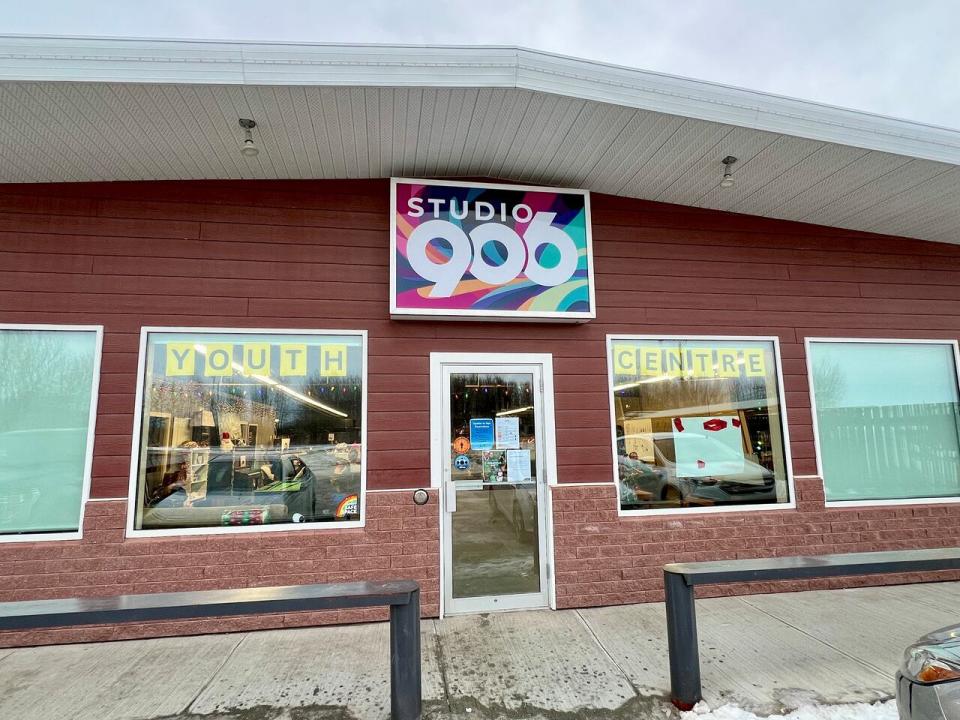 'Studio 906,' which houses the youth centre in Hay River, N.W.T.