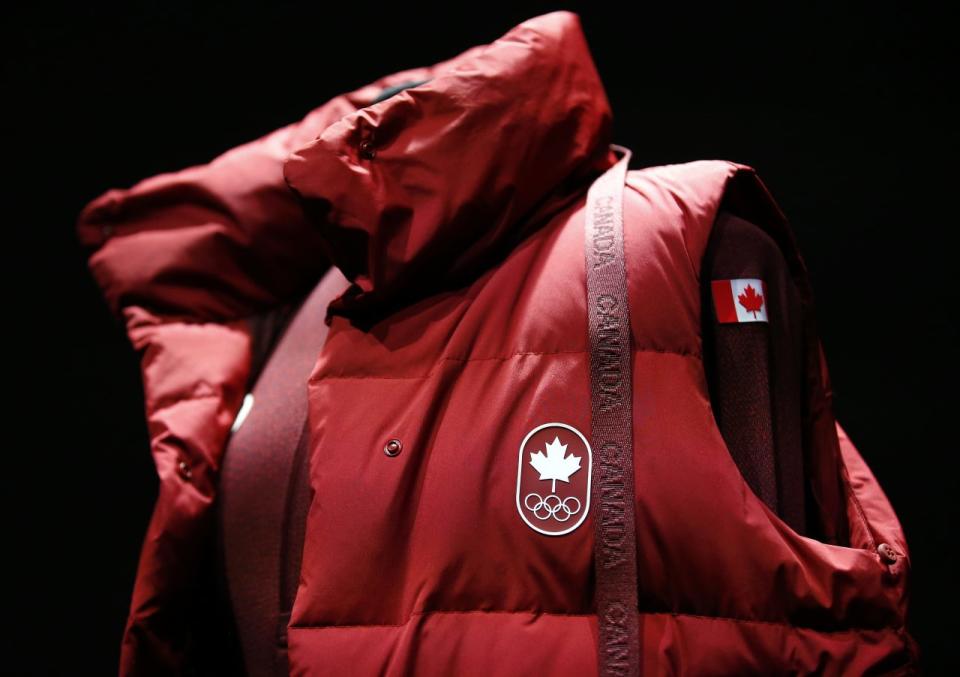 Team Canada x Lululemon 