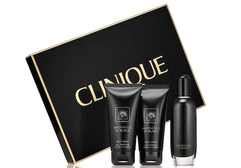  Clinique Aromatics in Black Essentials, £58