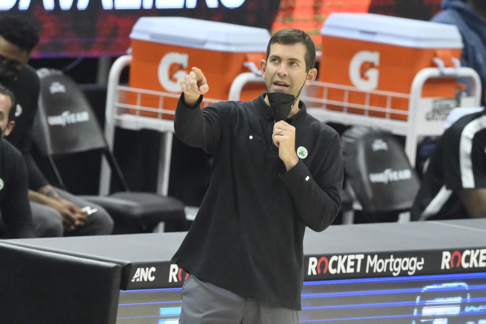 Brad Stevens。 (Credit: David Richard-USA TODAY Sports)