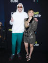 <p>Pete Davidson and Kaley Cuoco get cute on Sept. 20 at the New York City premiere of <em>Meet Cute. </em></p>