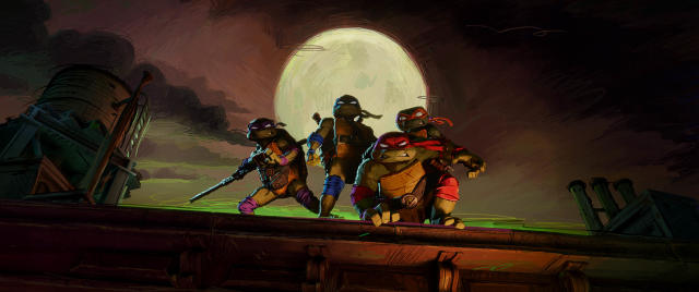 I loved TMNT (2007) and wish it had gotten a sequel. Teaser art for a movie  that never would be. : r/TMNT