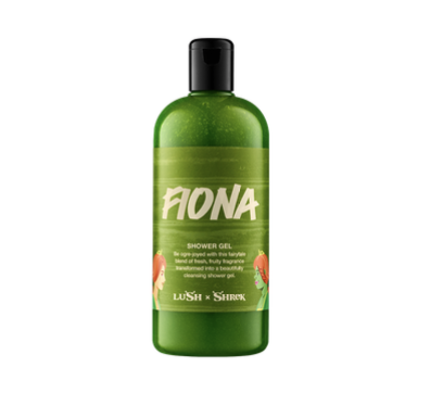 Lush x Shrek limited-edition collection, Shrek Fiona shower gel