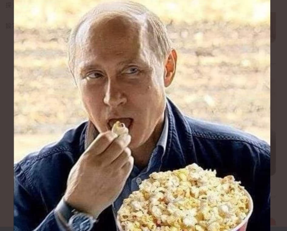 俄羅斯總統普丁   圖:擷取自推特