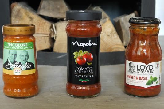 Best of three: Tomato and basil pasta sauces