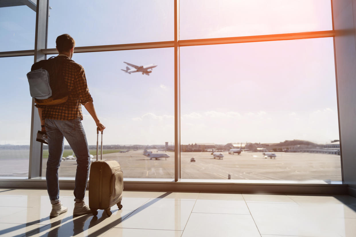 There's one thing you should always buy before you head to the airport. Photo: Getty Images