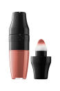 <p>"It's so comfortable to wear and has lots of hydration for a matte lipstick," Hughes says. </p><p>Lancome Matte Shaker, $22, <a rel="nofollow noopener" href="http://www.sephora.com/matte-shaker-high-pigment-liquid-lipstick-P418107?skuId=1940428&om_mmc=ppc-GG_381463959_27499872519_pla-181447210119_1940428_97594821519_9073477_c&country_switch=us&lang=en&gclid=EAIaIQobChMI4OuOjIna1QIVVLXACh2hAgifEAQYASABEgJ1dvD_BwE&gclsrc=aw.ds" target="_blank" data-ylk="slk:sephora.com;elm:context_link;itc:0;sec:content-canvas" class="link "><em>sephora.com</em></a></p>