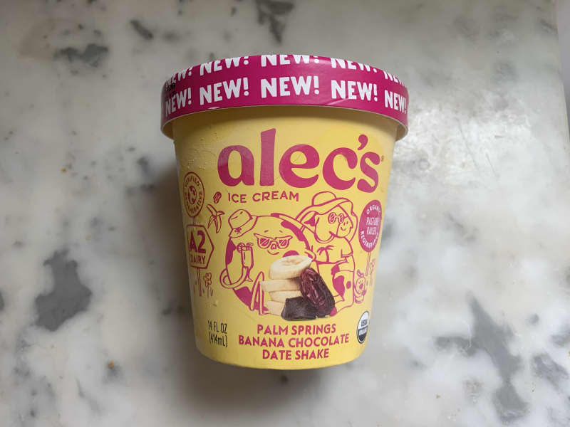 Alec’s Palm Springs Banana Date Shake Ice Cream
